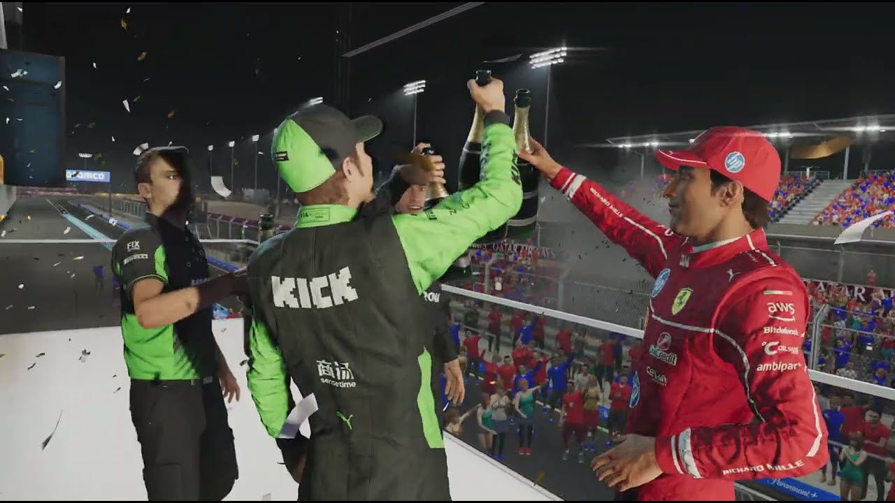 SDC F1 / Diese Strecke wieder / GP von Katar / Rennhighlights