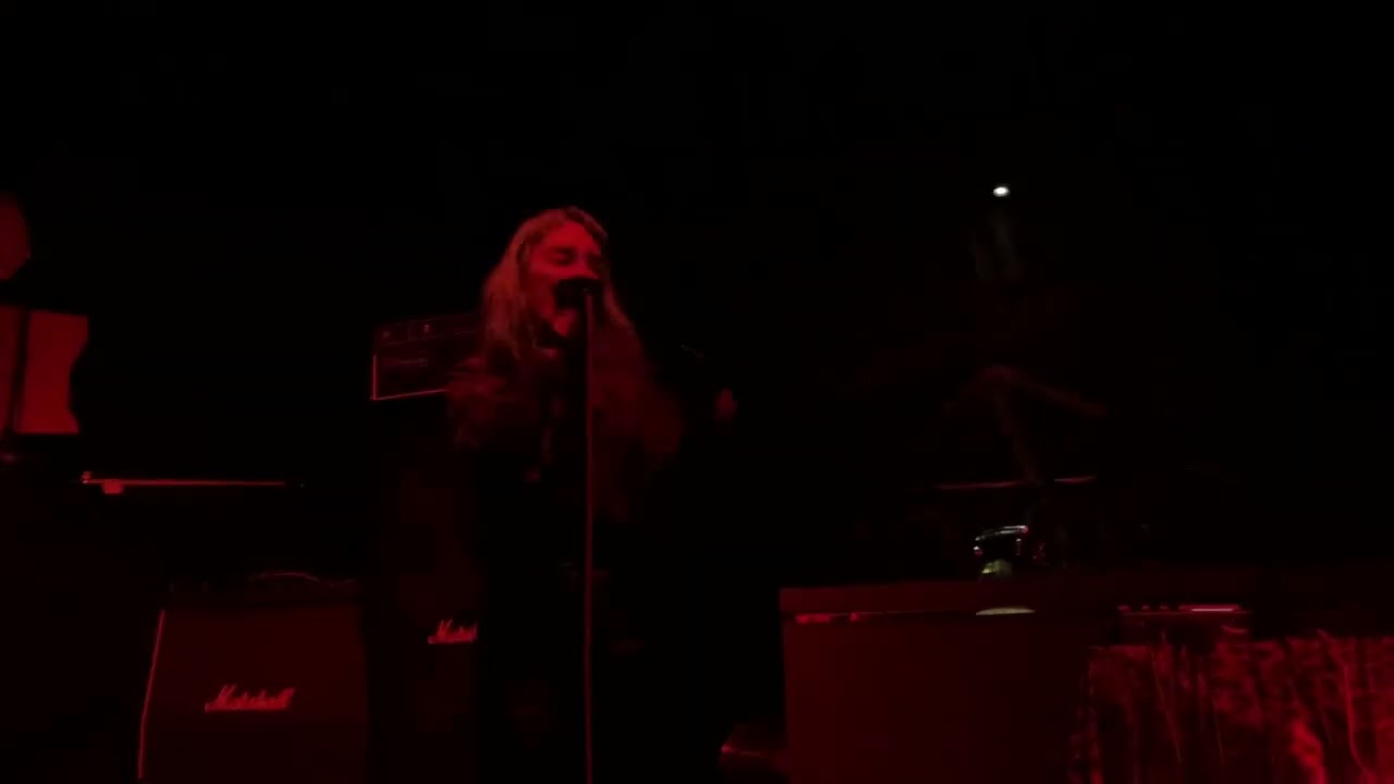 Night in Athens - Words Unspoken (live in Győr)