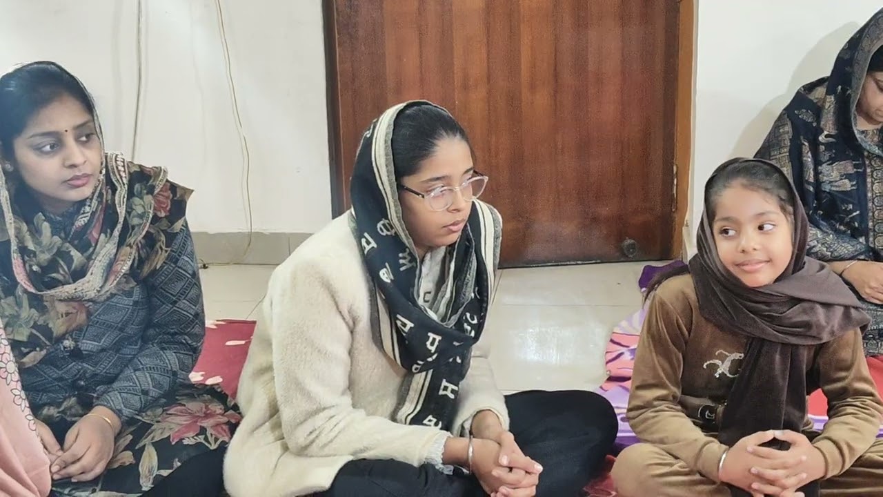Study Circle Kirtan 