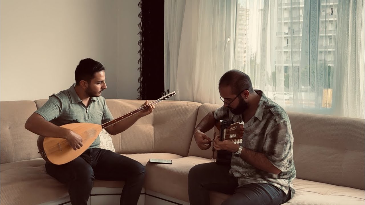 Ben Gidersem Sazım Sen Kal Dünyada (Aşık Veysel) - Cover