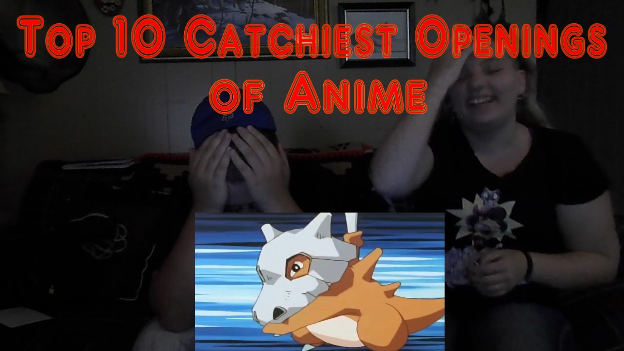 Top 10 Catchiest Openings of Anime 