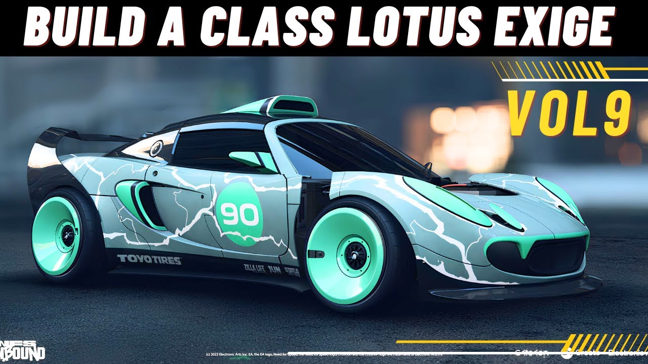 Lotus Exige Dominates Nfs Unbound PVP A Class Cars!