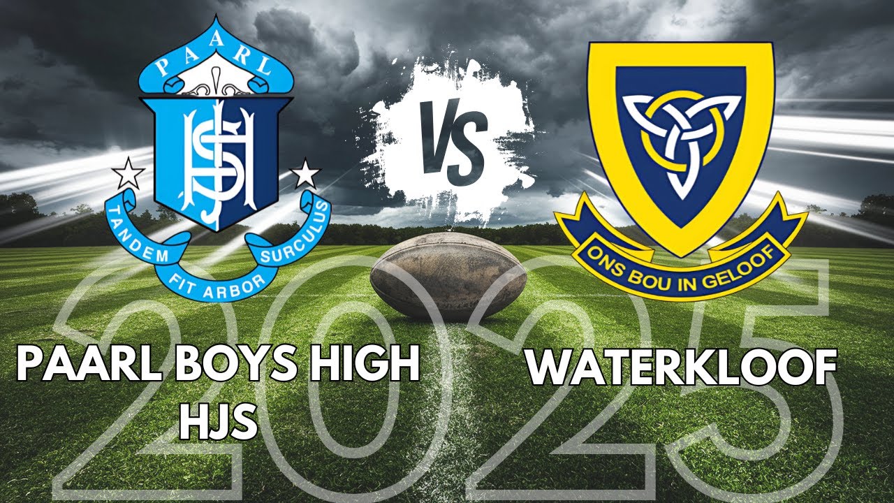 Noord Suid Rugby 2025: Paarl Boys HJS vs Waterkloof