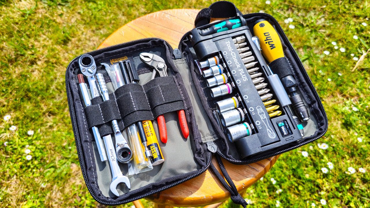 Мой повседневный набор инструментов General Tool Pouch Kit V2