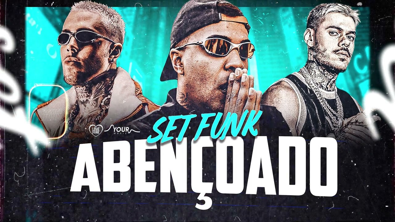 SET FUNK ABEN&Ccedil;OADO | MC LIPI, MC KAKO, MC CEBEZINHO, MC KADU