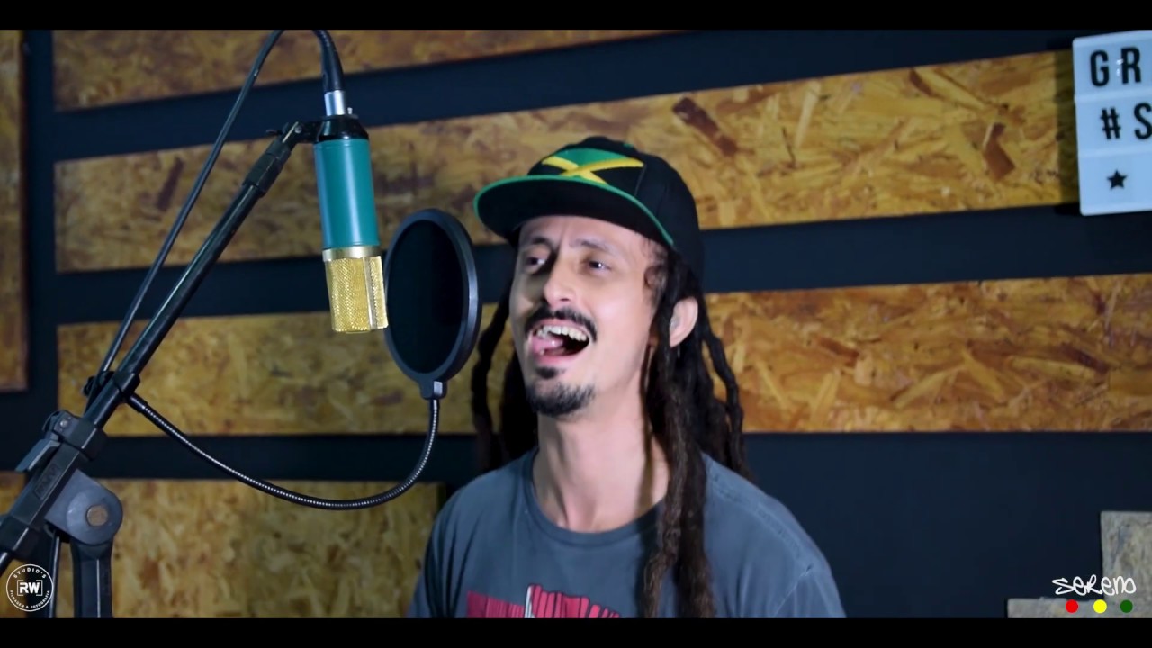 SERENO - CÉU AZUL / CHARLIE BROWN JR COVER