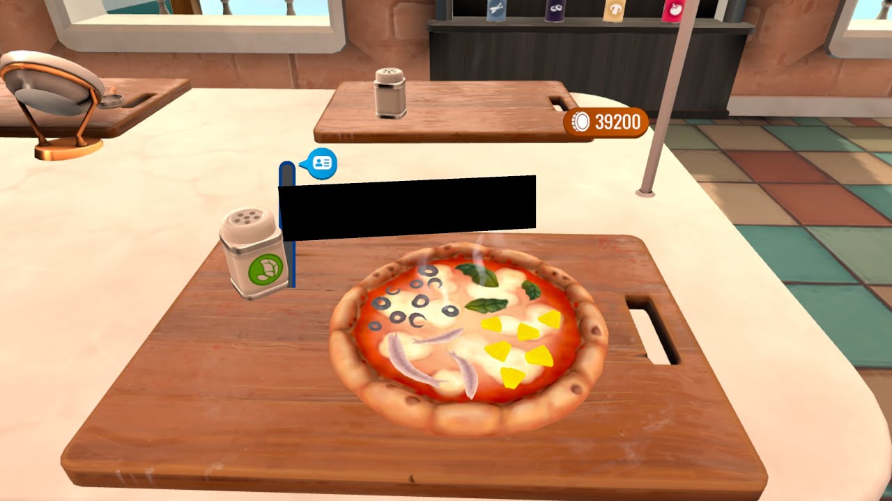 Today i played pizza factory on the quest 3s