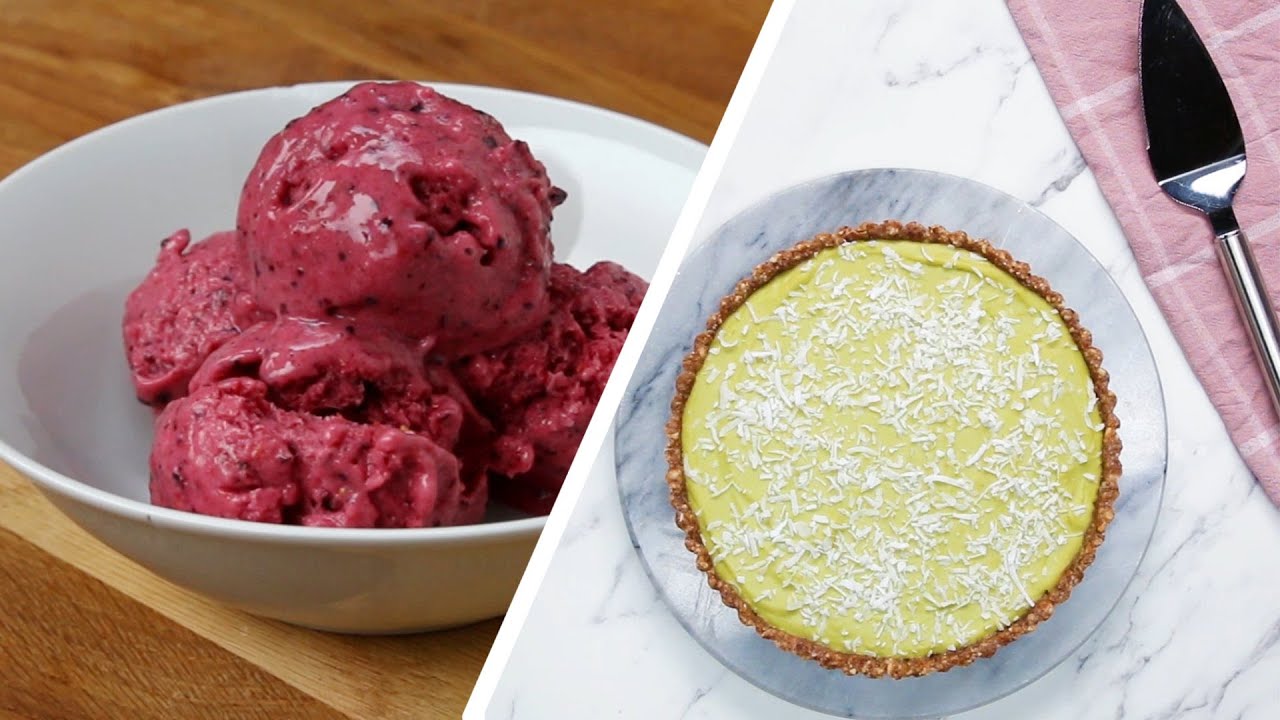 5 Refreshing & Healthy Dessert Recipes