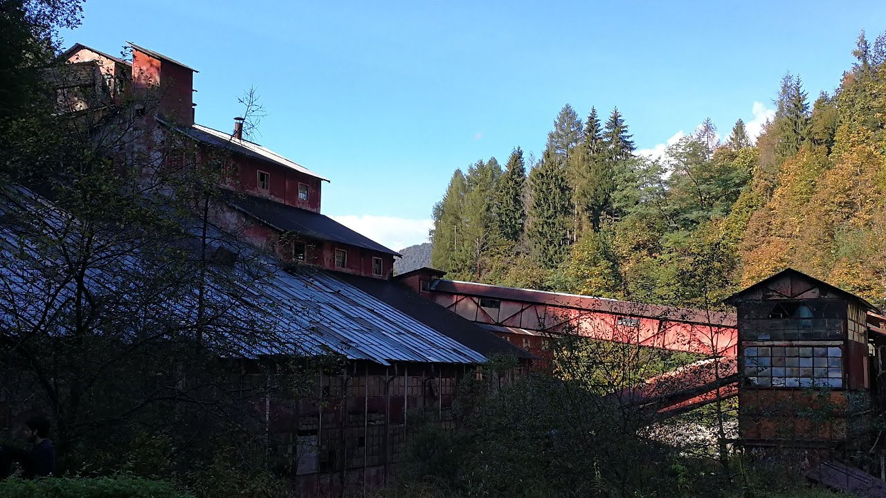 Esplorazione urbana alla Miniera Torgola a Collio