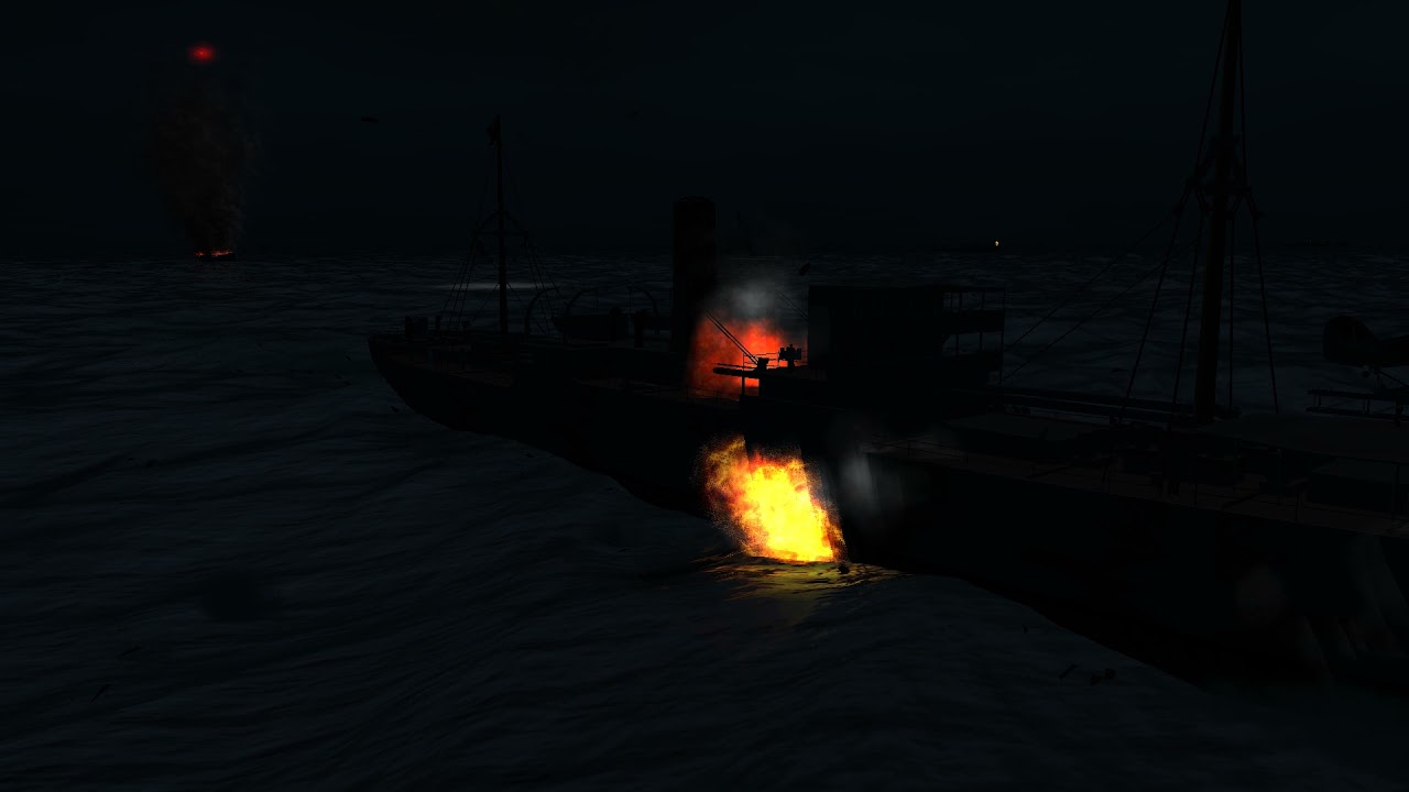 The Bismarck & Tirpitz Sinking An Large Convoy At Night | LSH3 2022