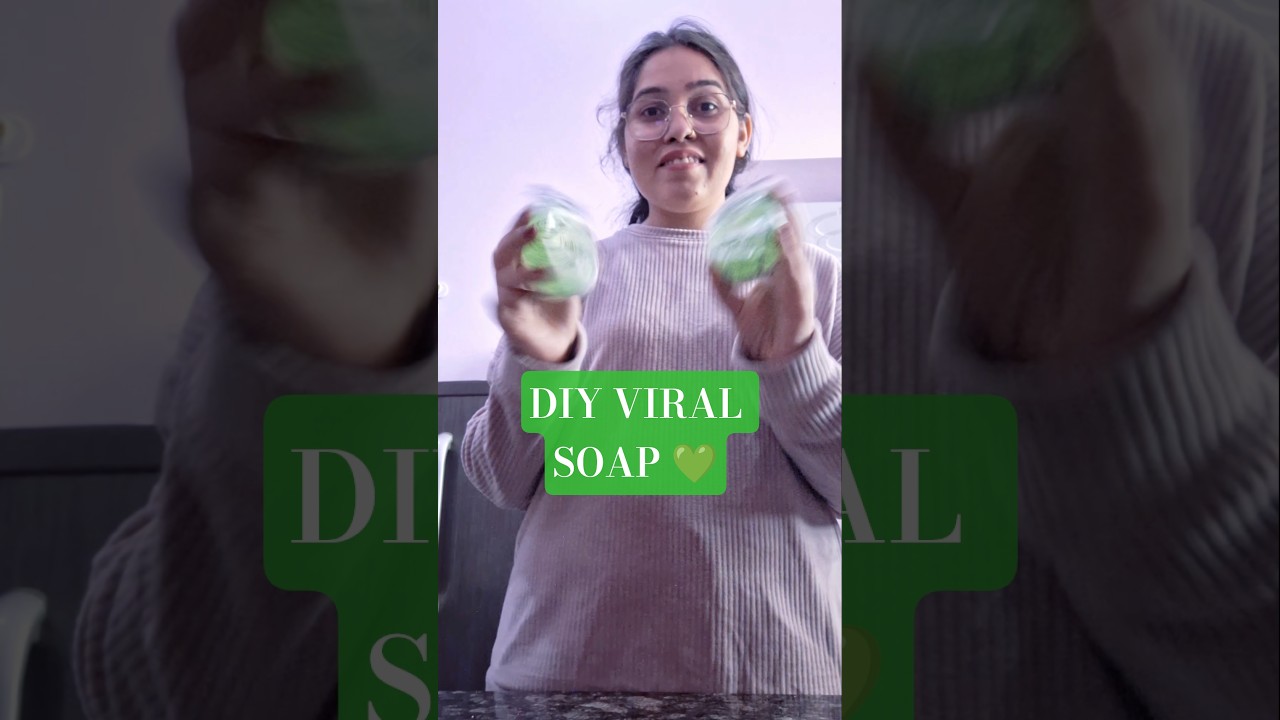 Aesthetic Soap Making: DIY Homemade Beauty Secrets 💚 