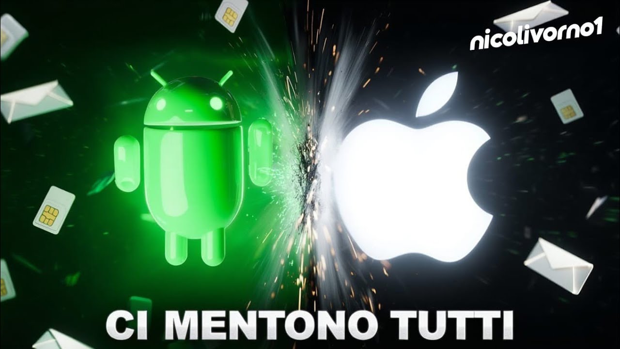 “Il Lato Oscuro dei Telefoni: SIM Riciclate,  EMAIL Account Persi e la Verità su Android vs iPhone”