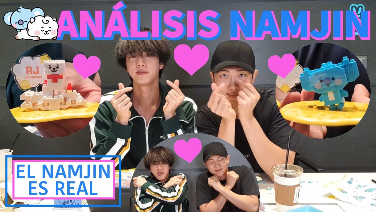 NAMJIN Análisis  🐹🐨 (VLIVE NAMJIN 2021)