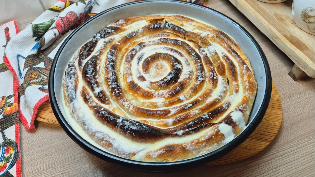 PITA ZELJANICA- mehka k'o dusa 😊