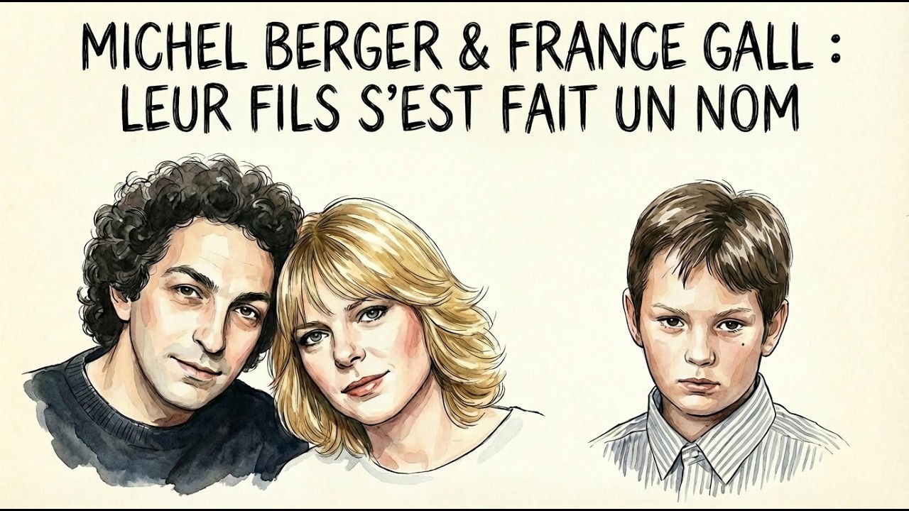 Michel Berger et France Gall : que devient leur fils ?