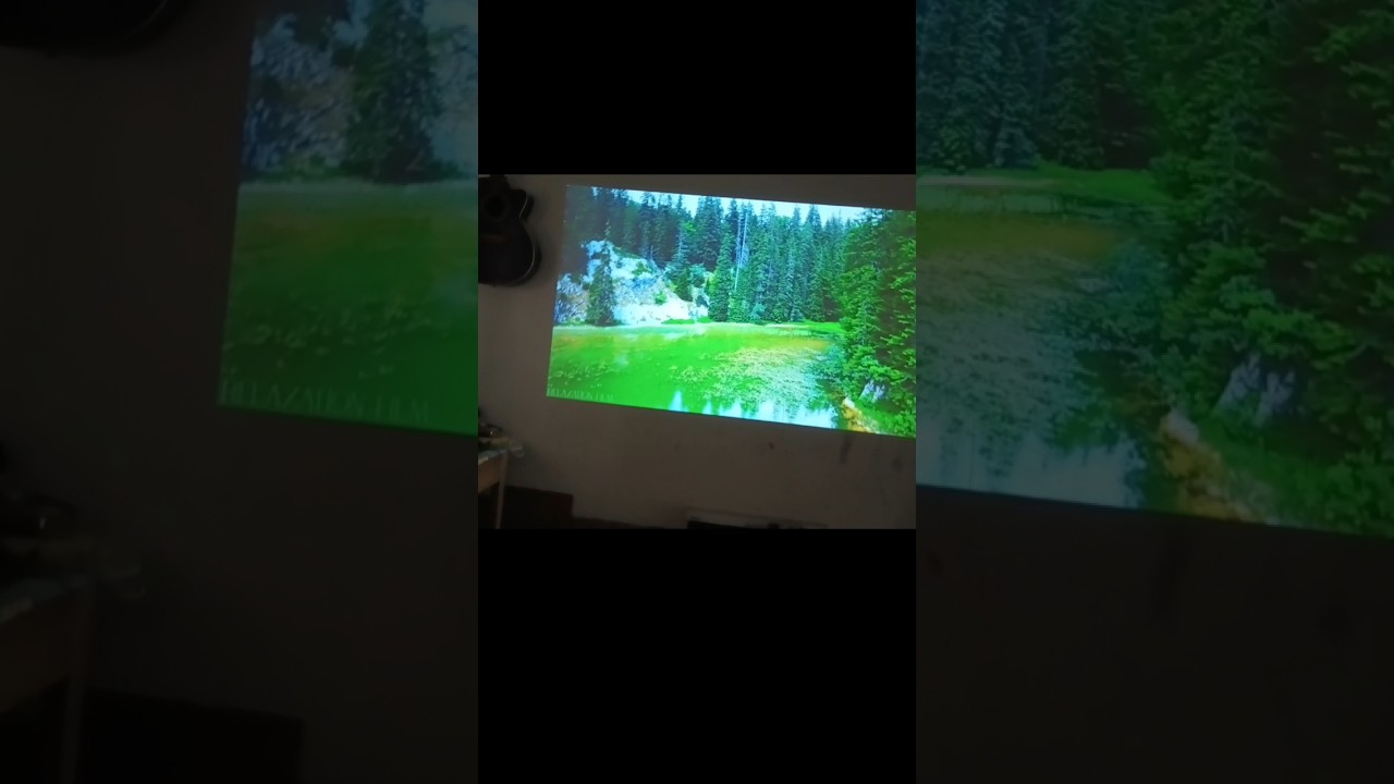 Egate k9 pro projector #experiment
