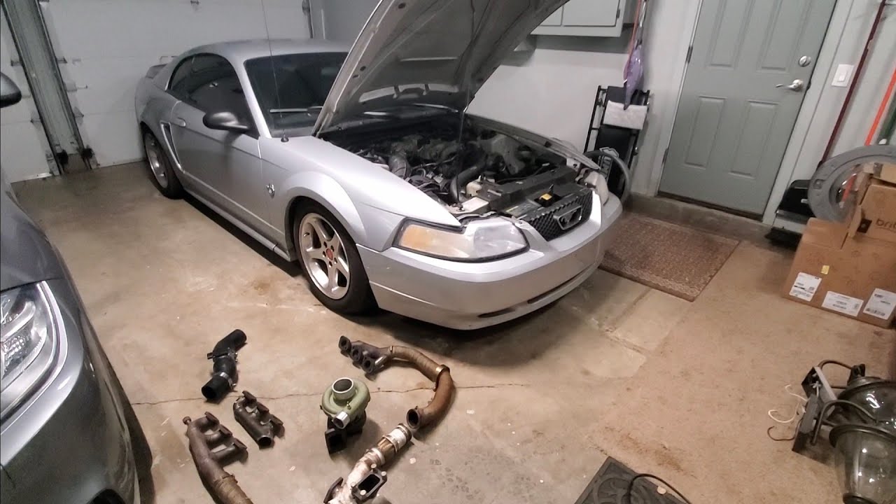 Знакомство с Mustang Turbo V6. Silver Mullet