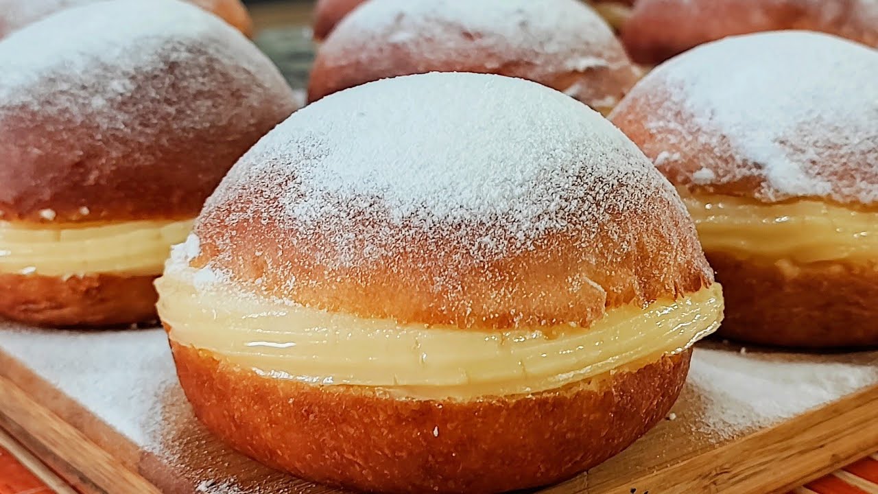 Com essa RECEITA você fará o MELHOR SONHO de PADARIA na sua casa