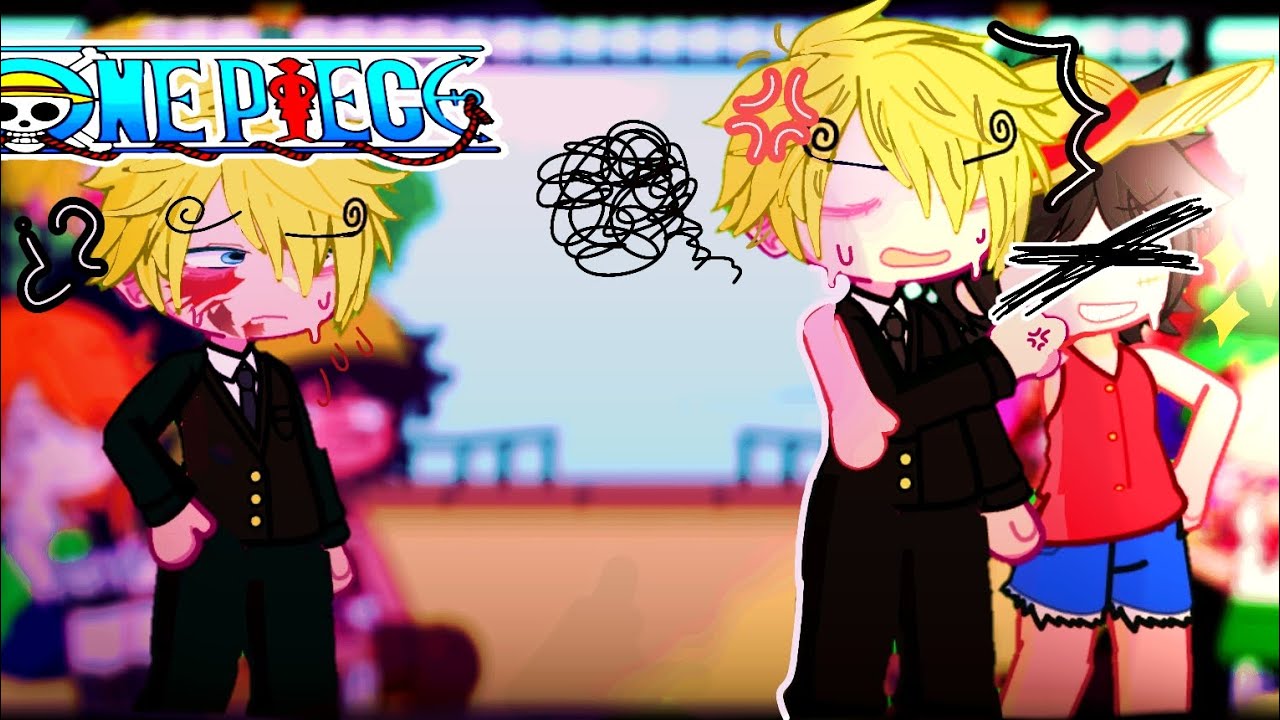 WHAT IF LUFFY DIDN'T EXIST AU react to original 🏴‍☠️🗡 II PART 1/? II español y inglés 