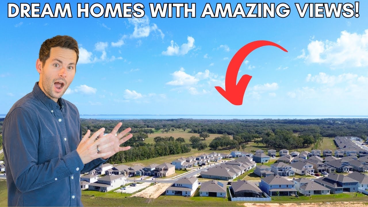 New Construction Homes Near Orlando | Hills of Minneola| | Incredible Views