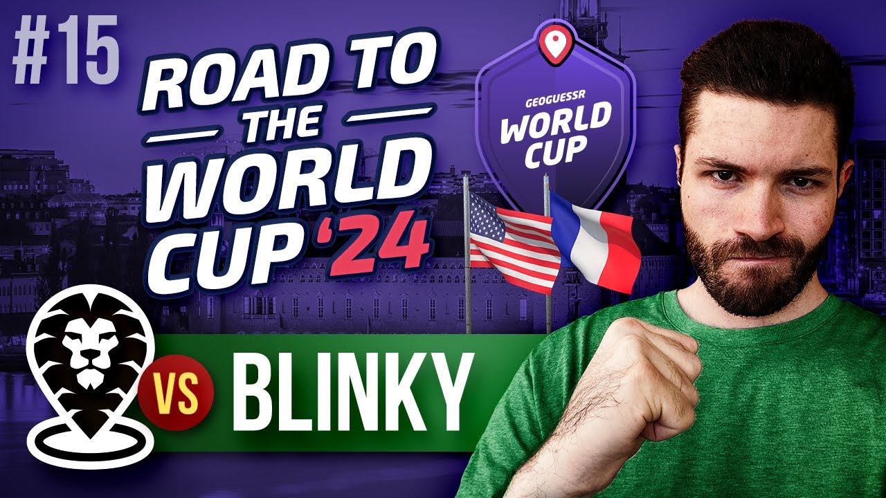 A legend among legends! (Road to the 2024 GeoGuessr World Cup #15 - vs. Blinky)
