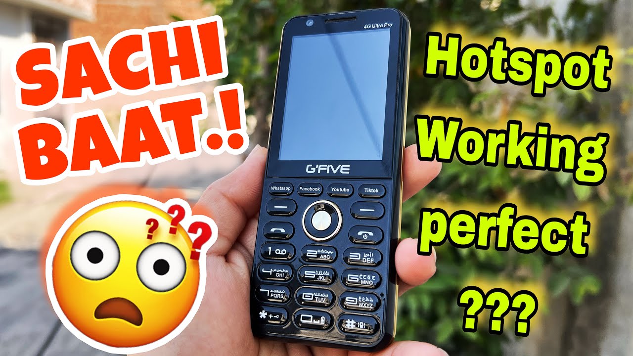 Gfive 4g ultra Pro Review‼️|| Hotspot Working Perfect⁉️