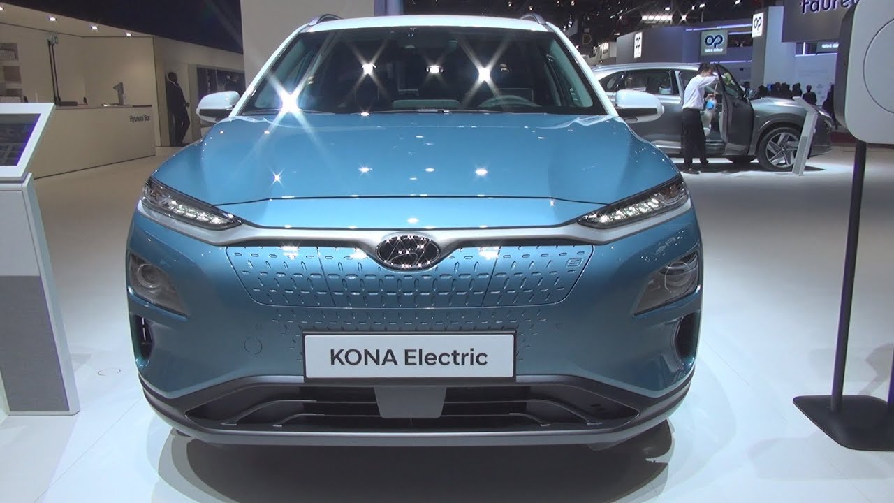 Hyundai Kona Electric 64 kWh Executive (2019) Exterior and Interior