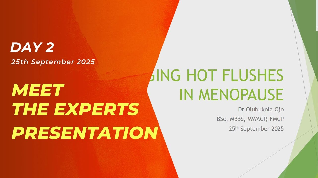 DAY 2 -  MEET THE EXPERTS PRESENTATION