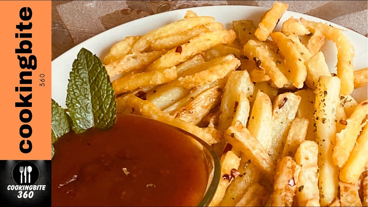 Homemade Crispy French Fries / Viral French Fries / Finger Chips (Resturant Recipe)