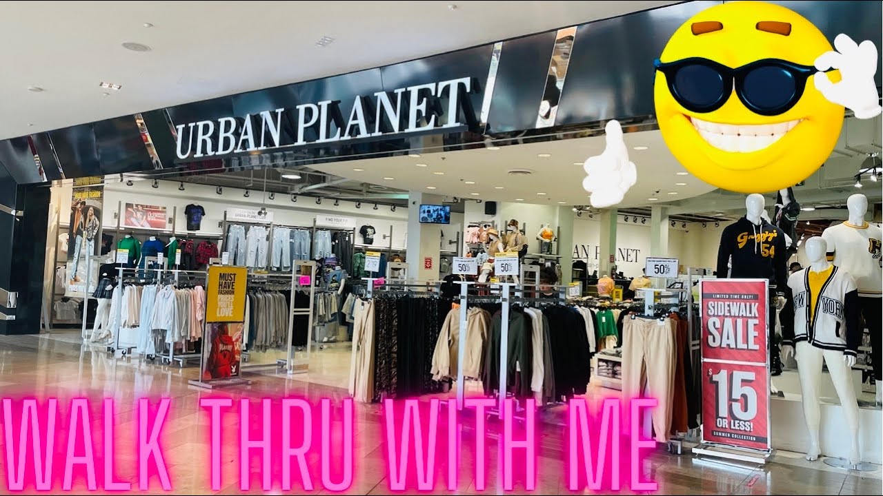 Walk Thru 🛍Urban Planet With Us 🥰 #fashion #shopping #walkthrough