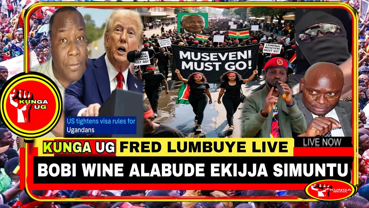 FRED LUMBUYE LIVE: ENYUMBA YA'SITANI EKUTTE OMULIRO EKIJJA KIKAMBWE BATANDISE OKWEFULA 