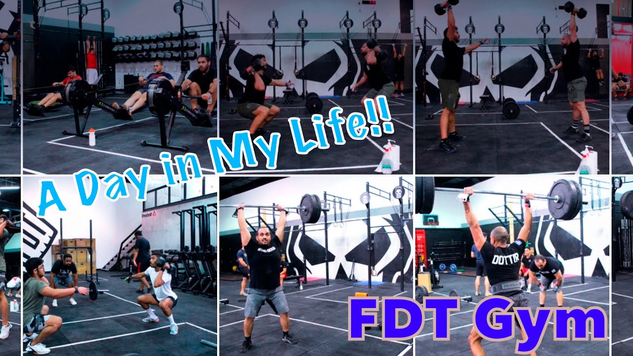 ANOTHER DAY IN MY LIFE in KUWAIT 🇰🇼 |  FITNESS MOTIVATION | FDT GYM