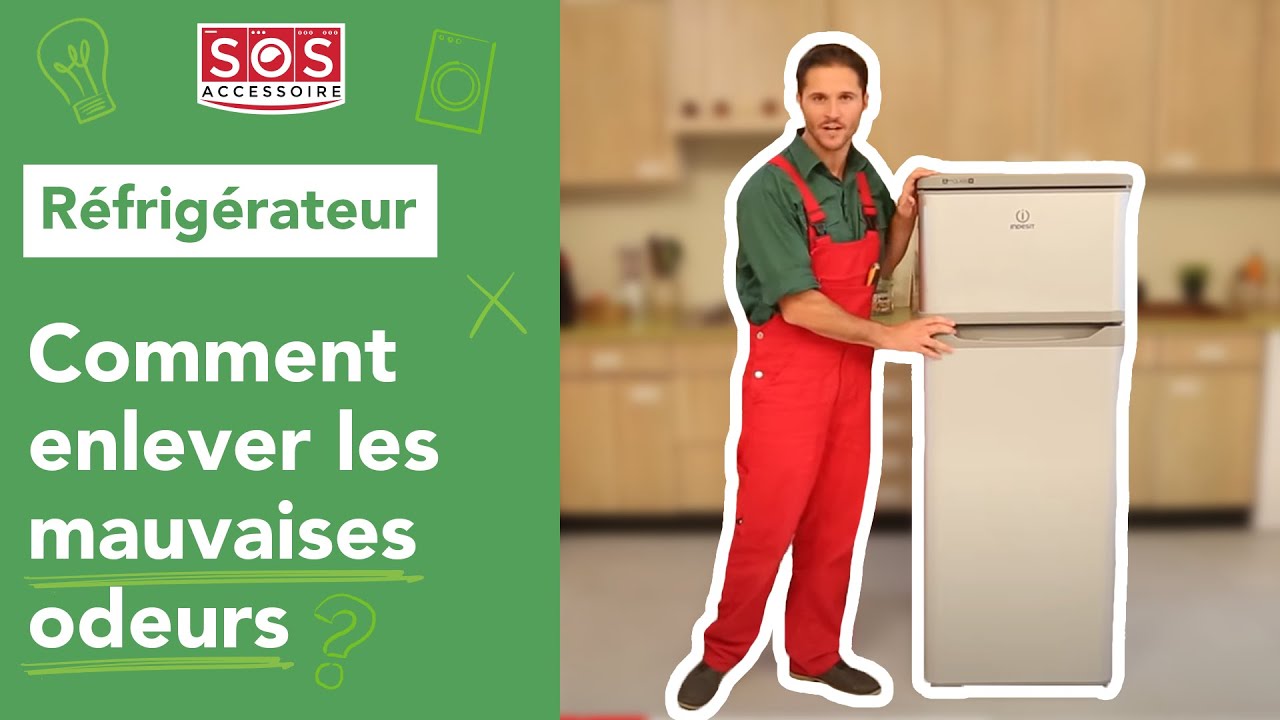 Comment enlever les mauvaises odeurs dans un réfrigérateur ?