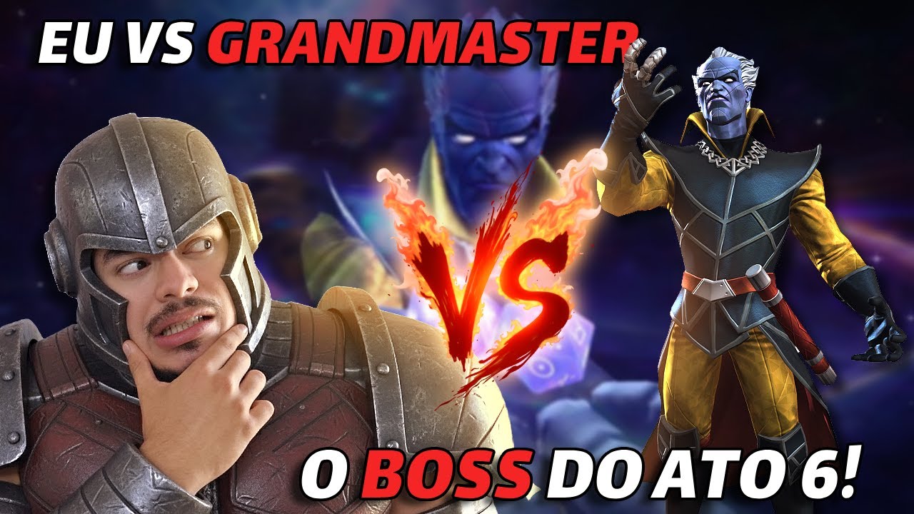 EU VS GRÃO MESTRE DO ATO 6.4.6 - MTC