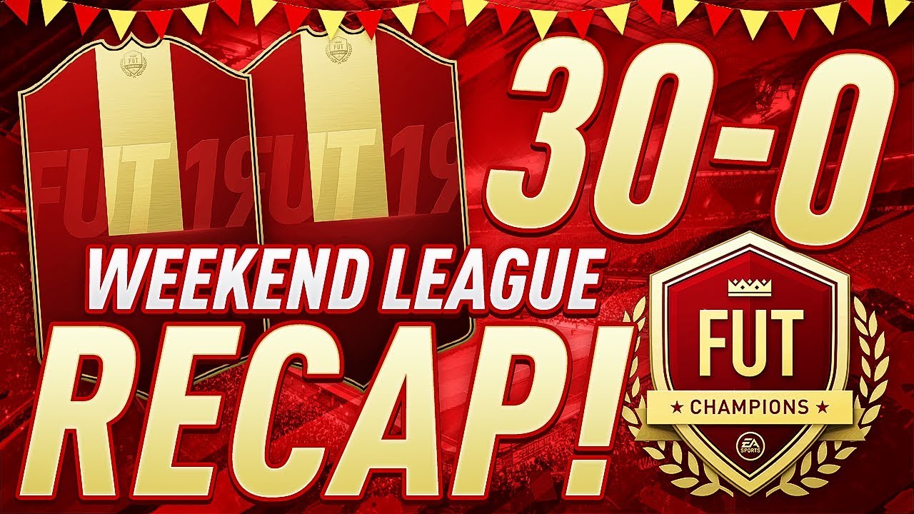 30-0 IN WEEKEND LEAGUE WITH TWO NEW AMAZING RED PLAYERS!! FUT CHAMPIONS TOP 100 GAMEPLAY