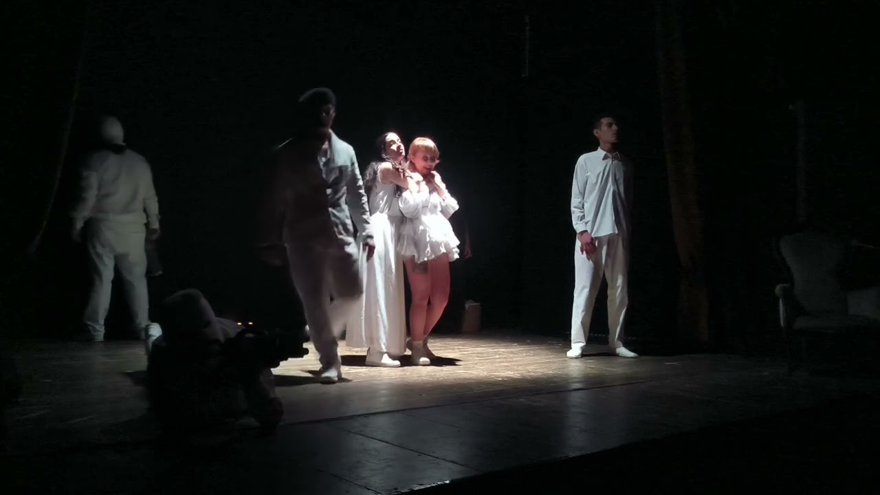 Frammenti da Living Pasolini di Underwear Theatre.  