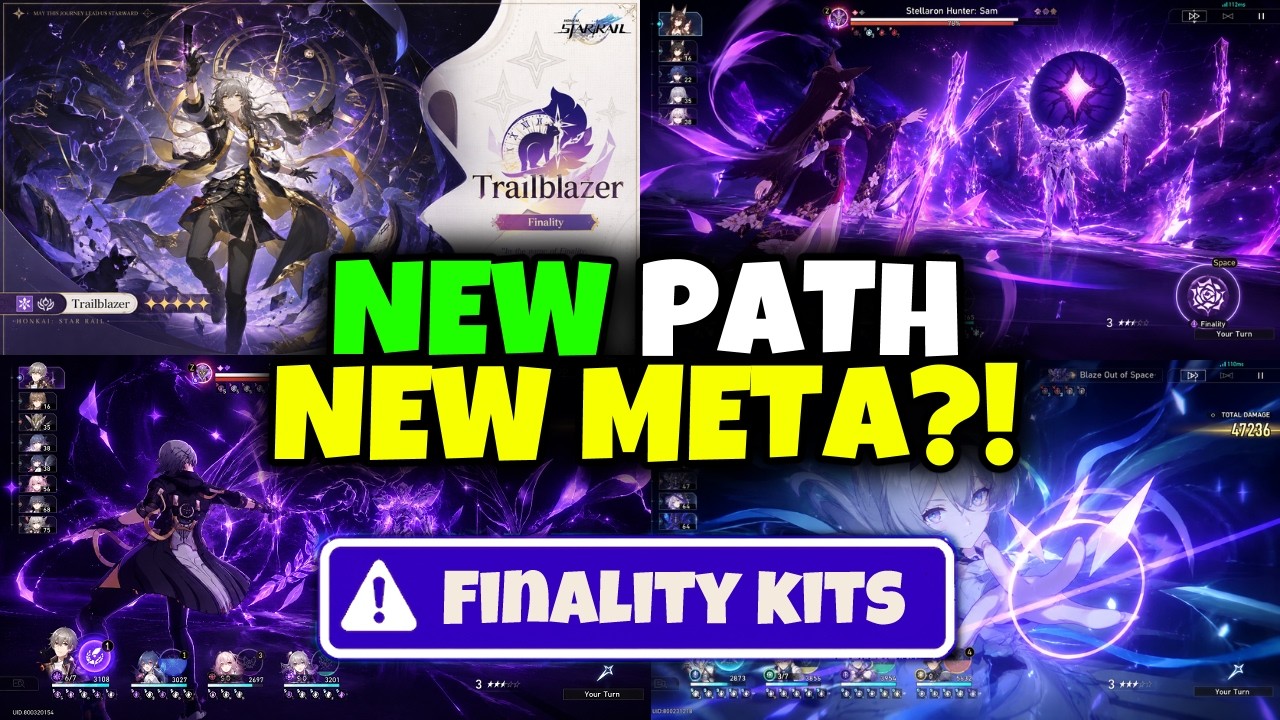 Вся информация о Finality PATH просочилась в сеть! Полные наборы: Firefly SP, Finality Trailblaze...