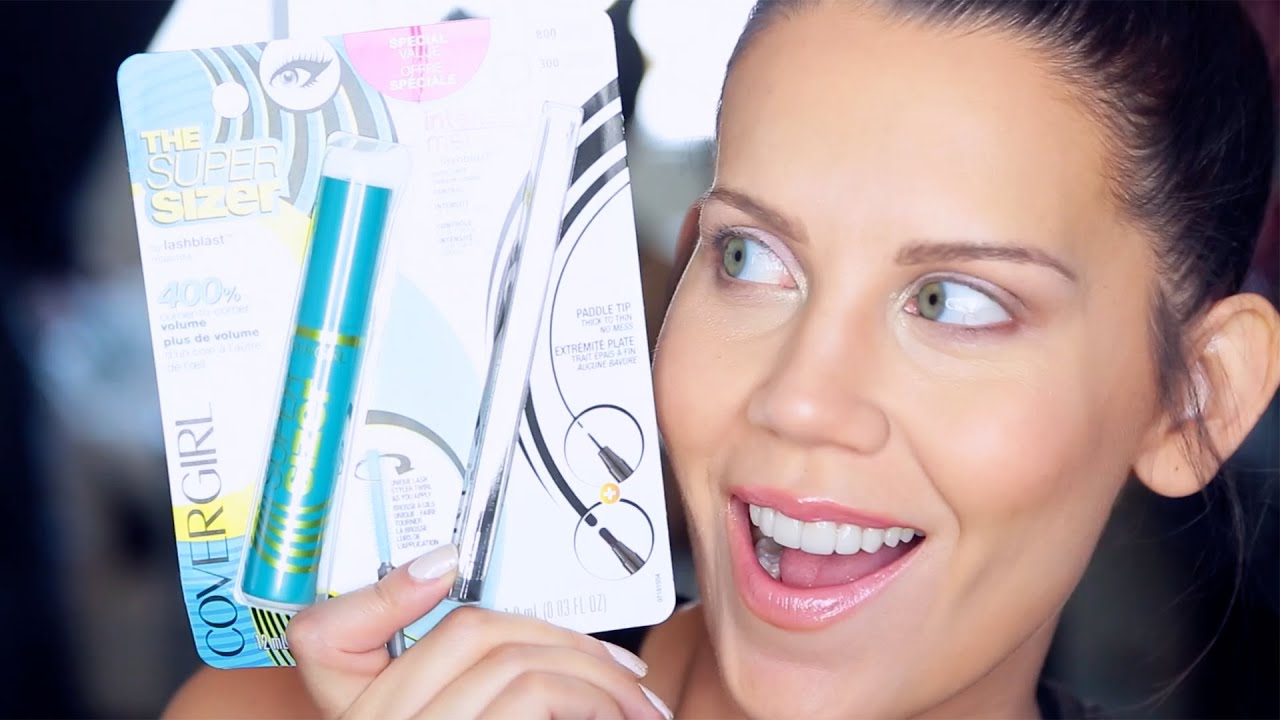 FIRST IMPRESSIONS | New Covergirl Mascara