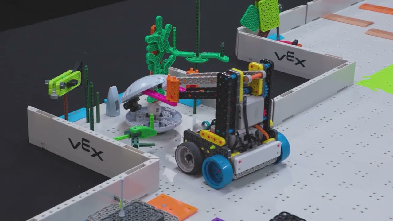 Соревновательный комплект VEX GO - 4 поля в 1