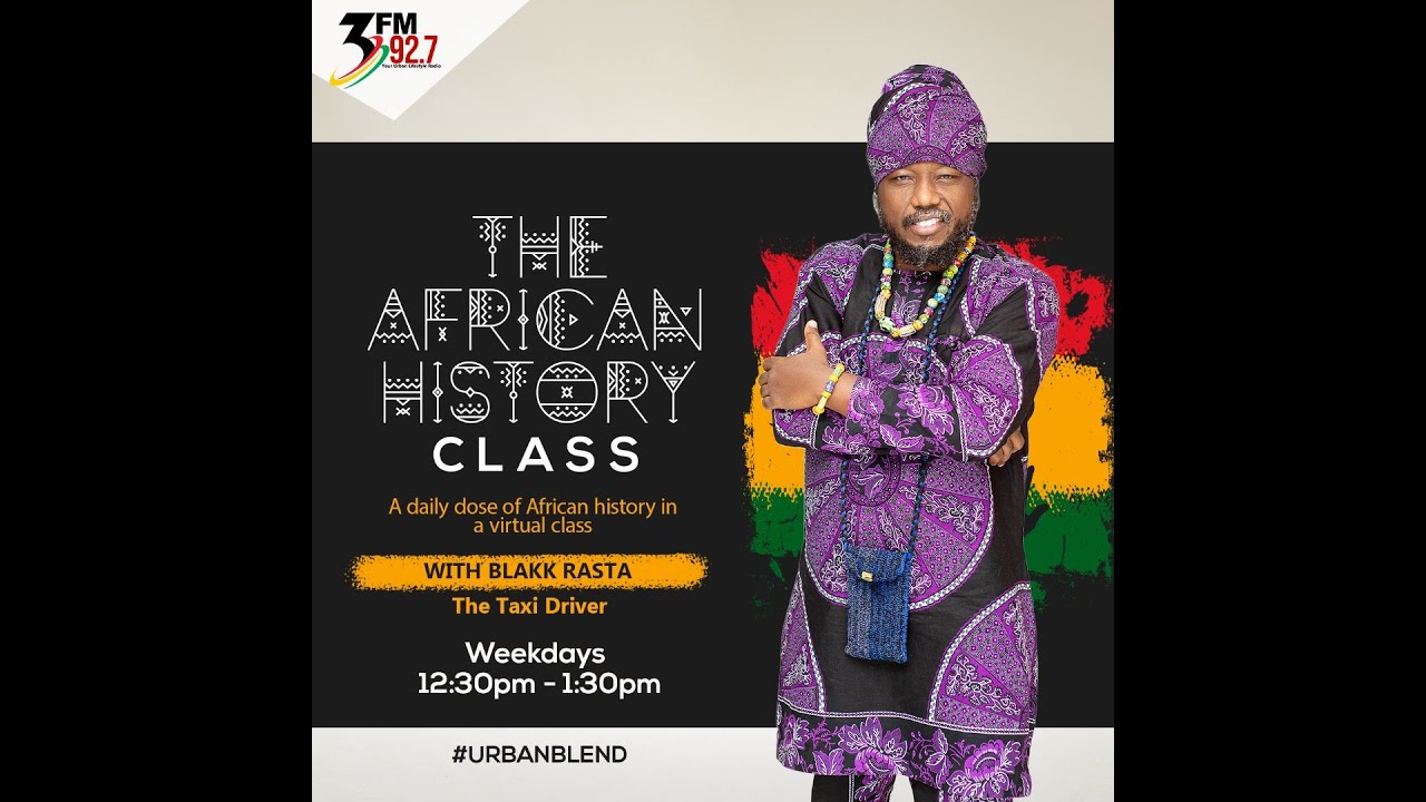 Komla Agbeli Gbedemah is in the African History Class with Blakk Rasta
