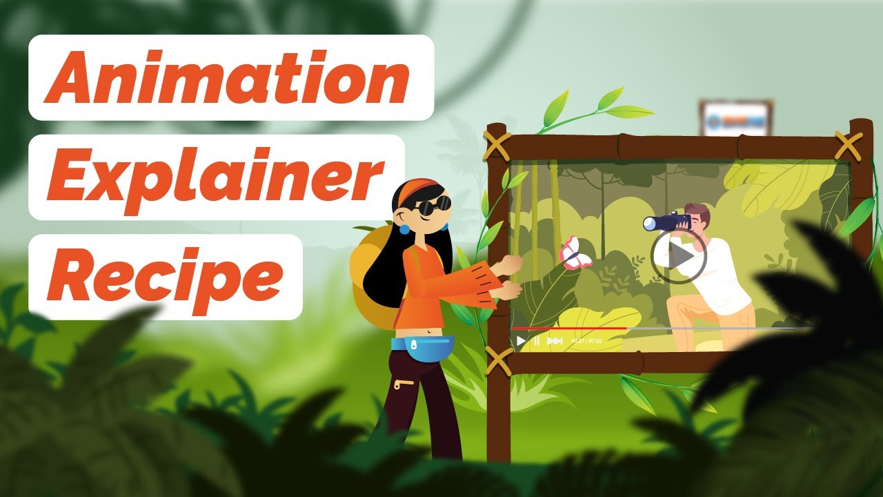 @orangease  Process Video | Animation Explainer Recipe | Sales Video