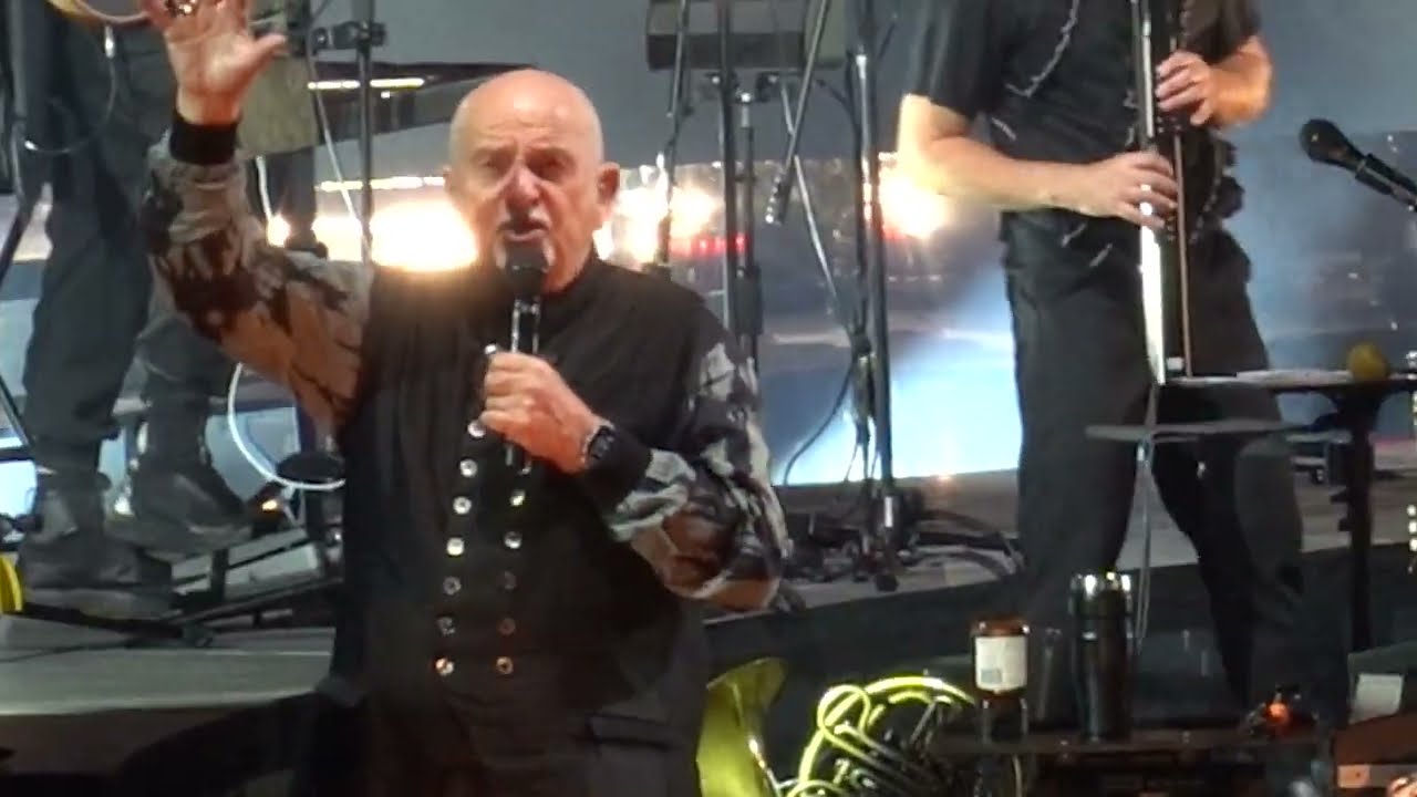 Peter Gabriel Live 2023 🡆 Solsbury Hill 🡄 Oct 21 ⬘ Houston, TX ⬘ Toyota Center