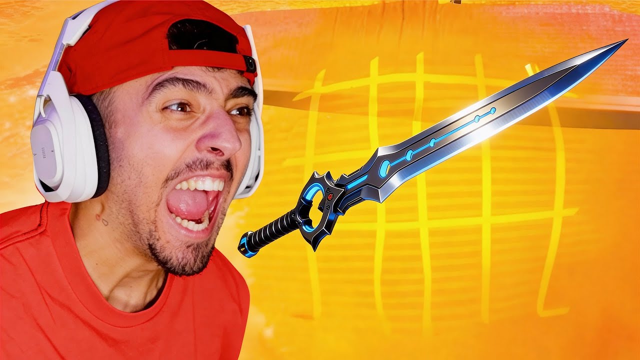 LA HOJA DEL INFINITO VUELVE AL FORTNITE (arma ELIMINADA)
