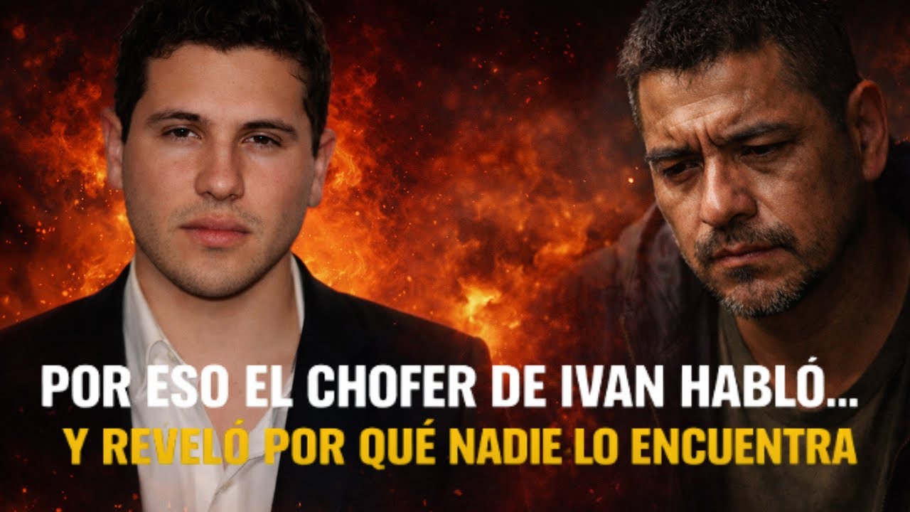 El chofer de Iván Archivaldo rompió el silencio… y contó cómo se esconde