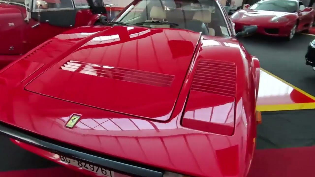3a puntata Ferrari 308 GTS quattrovalvole