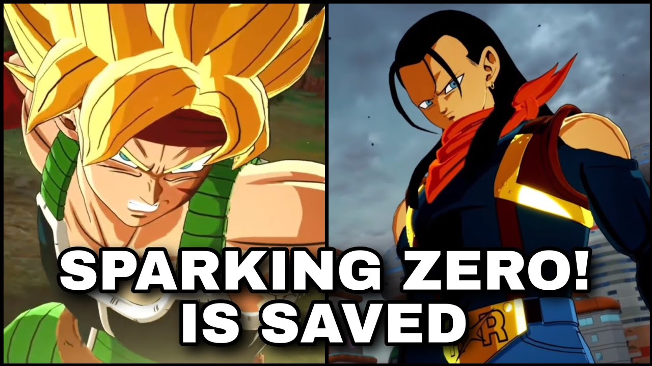 Новый Dragon Ball: SPARKING! Наконец-то никаких DLC!