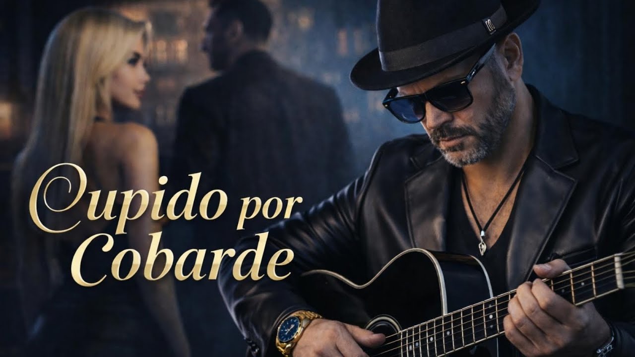 🎵 Cupido por Cobarde 💔🏹 | El Prodigio del Corrido 🎶 Video Oficial