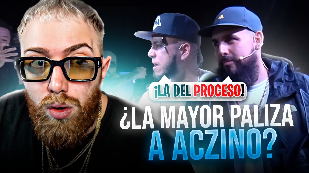 ¿LA MAYOR PALIZA A ACZINO EN UNA BATALLA ESCRITA? | DANGER Y GINO VS ACZINO Y SIPO BC6