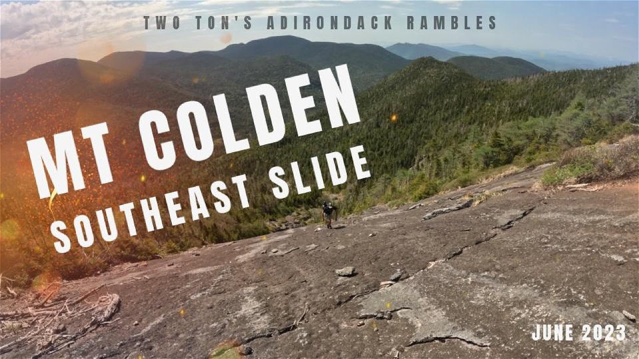 Mt. Colden Southeast Slide