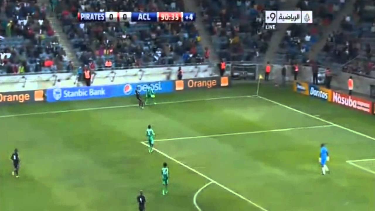 ORLANDO PIRATES VS AC LÉOPARDS 0-0 LIGUE CHAMPIONS 2013 PART 6
